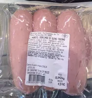 Wurstel casalingo di suino toscano