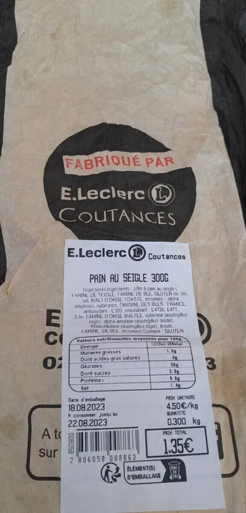 Pain au seigle