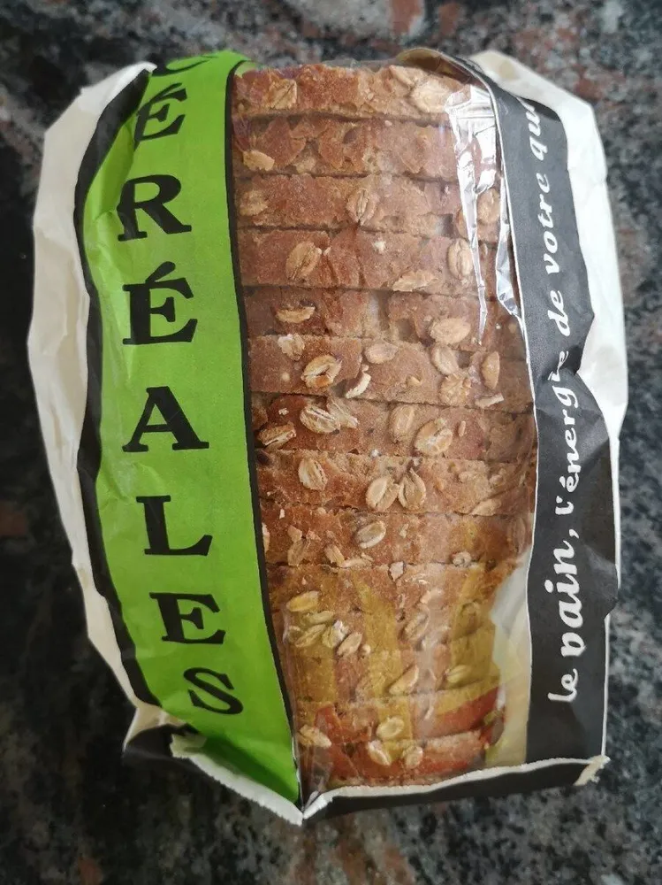 Pain Céréales et Graines