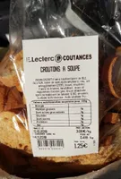 Crouton à soupe