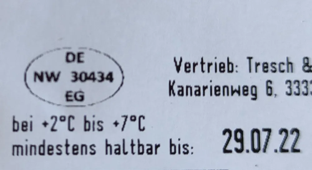 Kasseler (ungleiche Scheiben)