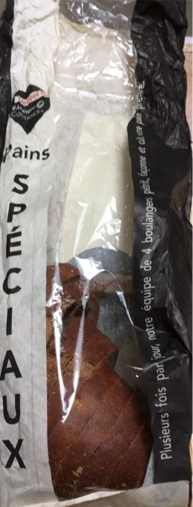 Pain au seigle pruneaux miel