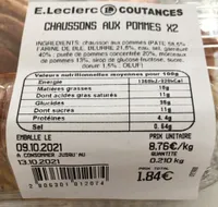 Chaussons aux pommes