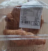 5 croisant + 5 pains Chocolat