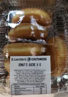 Donut's sucre x6