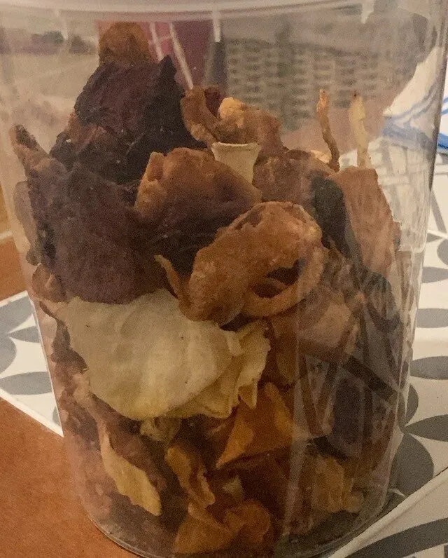 Chips de legumes