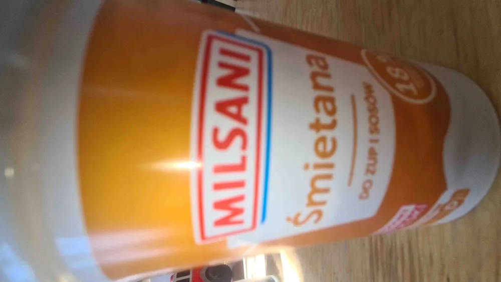 Śmietana 18%