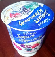 Jogurt kremowy z owocami