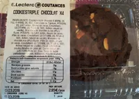 Cookies triple chocolat