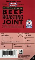 Beef Roasting Joint