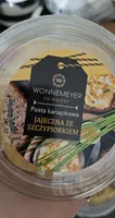 Pasta kanapkowa JAJECZNA ZE SZCZYPIORKIEM