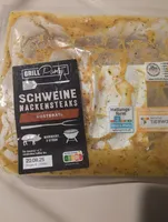 Schweine Nackensteaks Rostbrätl