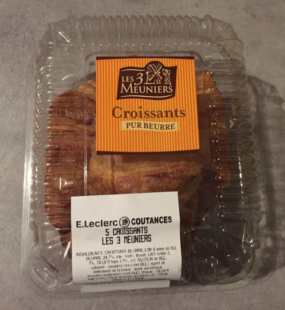 Croissant pur beurre
