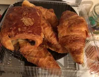 5 croissants et 5 pains au chocolat