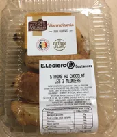 5 pains aux chocolat