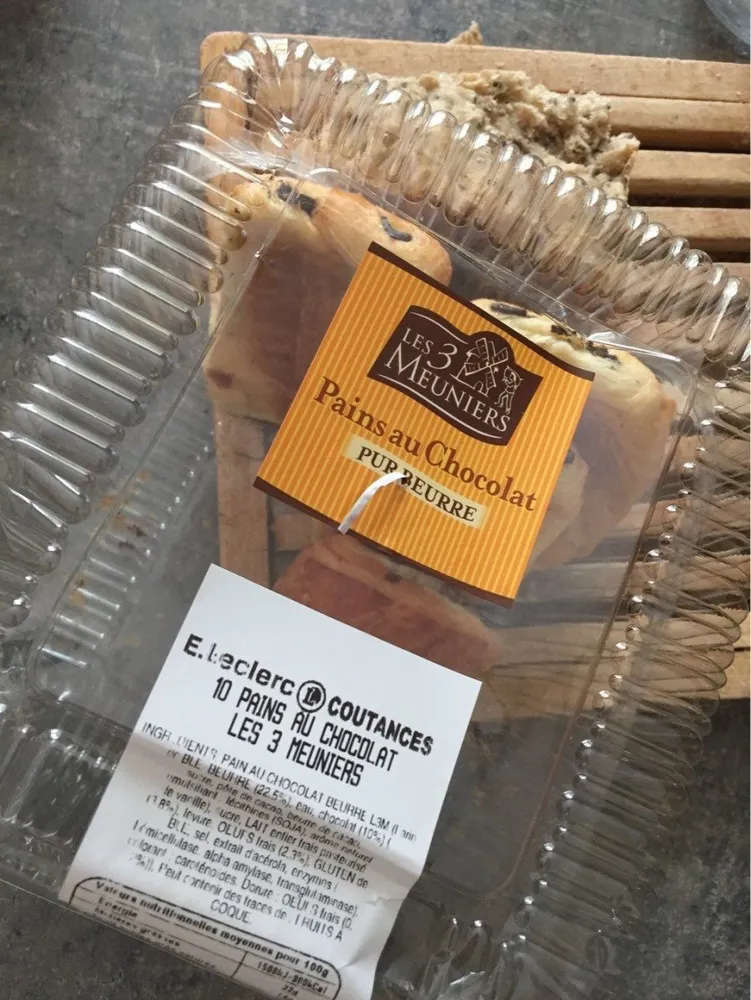 Pain au chocolat