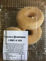 4 Doonys au sucre