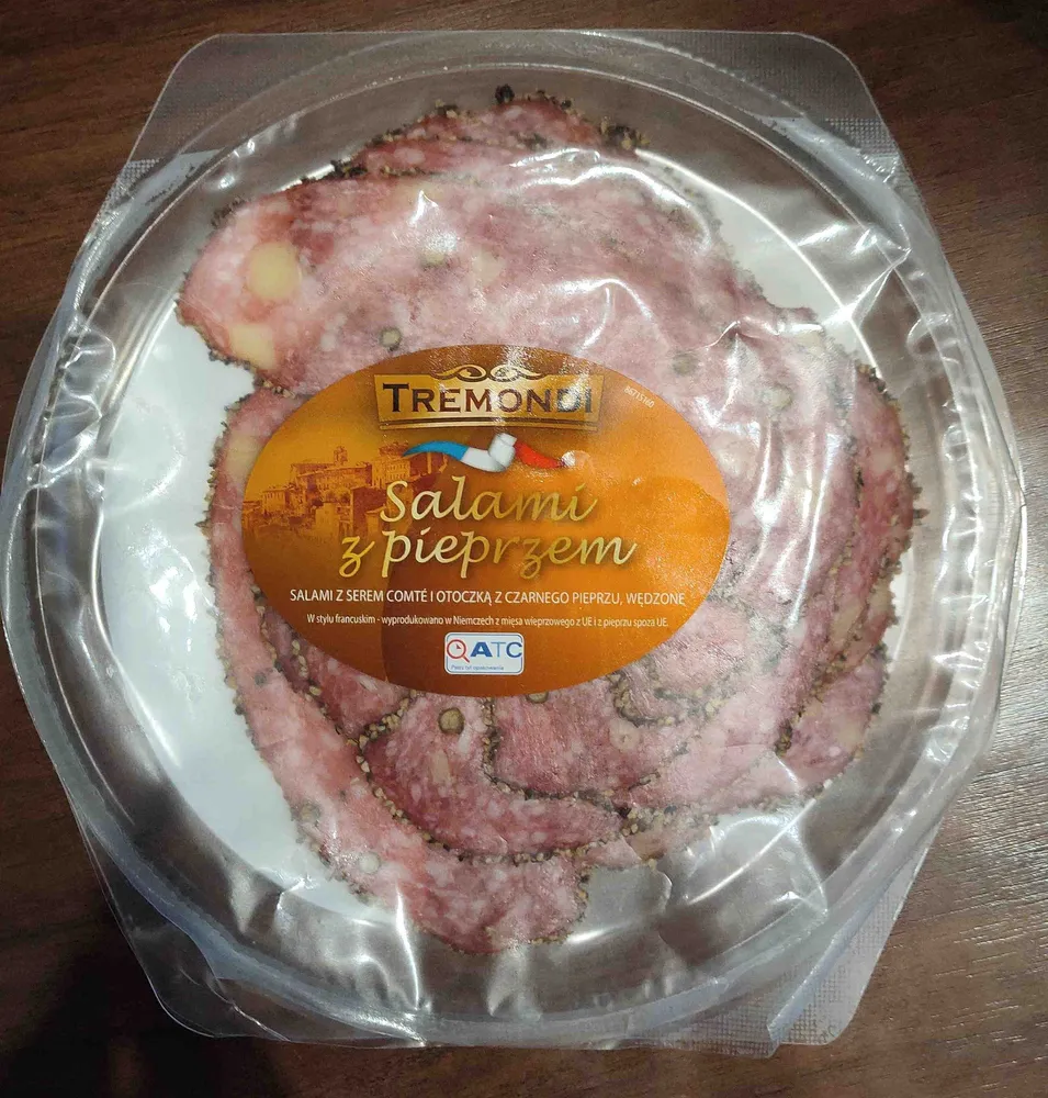 Salami z pieprzem