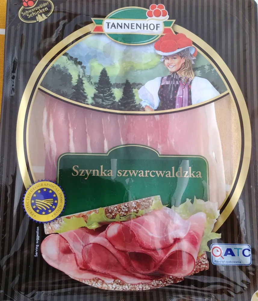 Szynka szwarcwaldzka