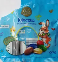 Jajeczka z czekolady mlecznej