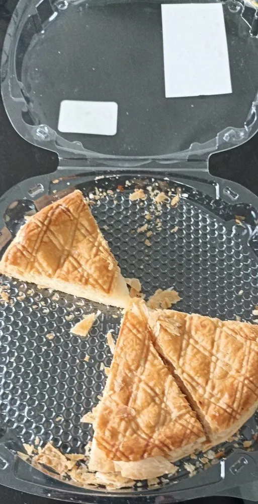 Galette frangipane bio