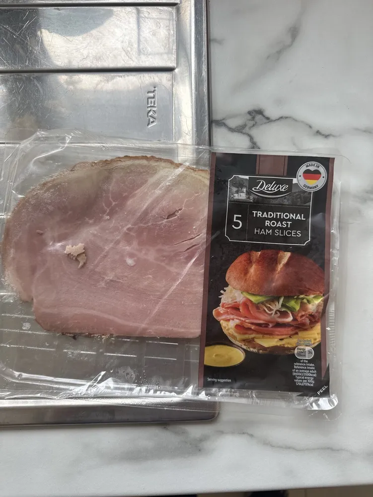 Traditional Roast Ham Slices