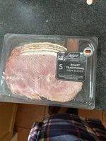 Roast Traditional Ham Slices