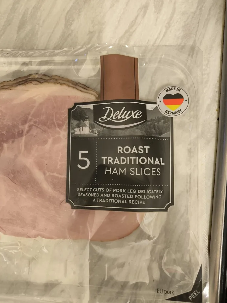 Roast Traditional Ham Slices
