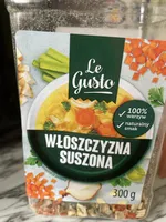 Mieszanka warzyw suszonych