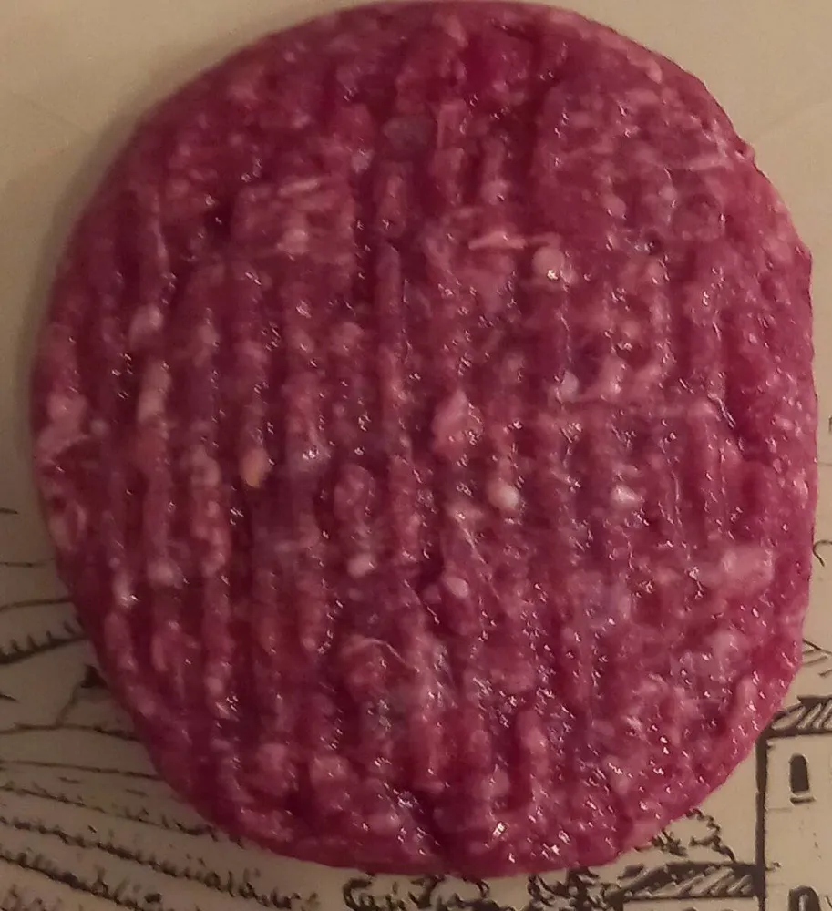 Hamburger fassona piemontese
