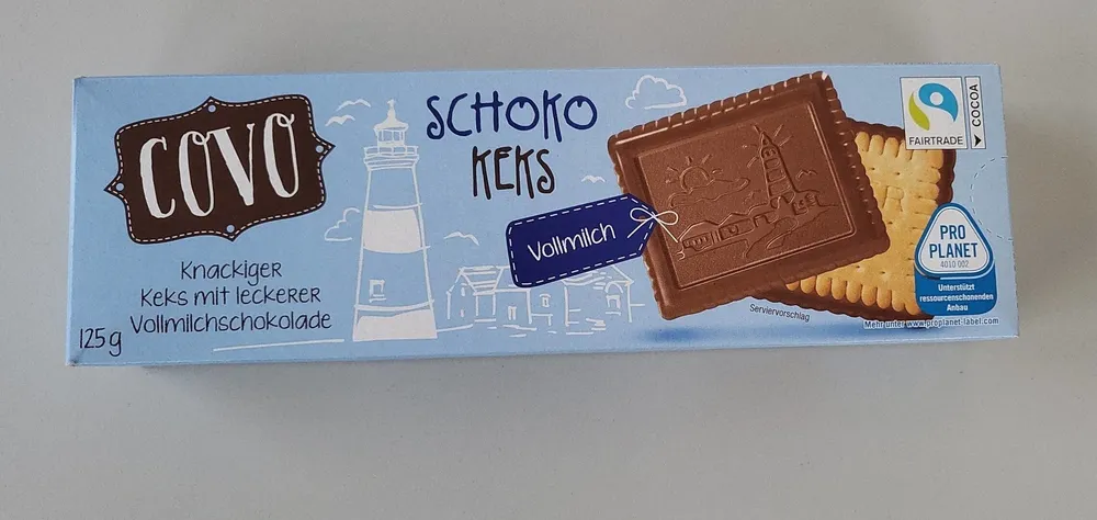 Covo Schoko Keks