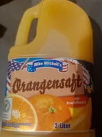 Orangensaft (mit Fruchtfleisch )