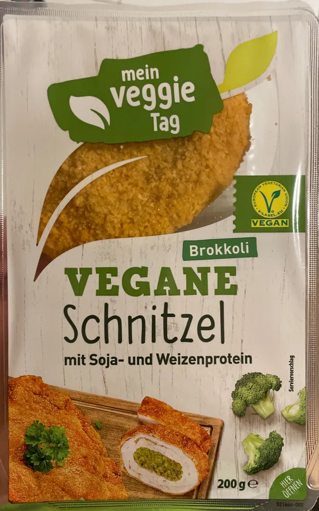 Wegańskie sznycle
