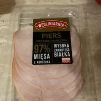 Pierś pieczona z kurczaka