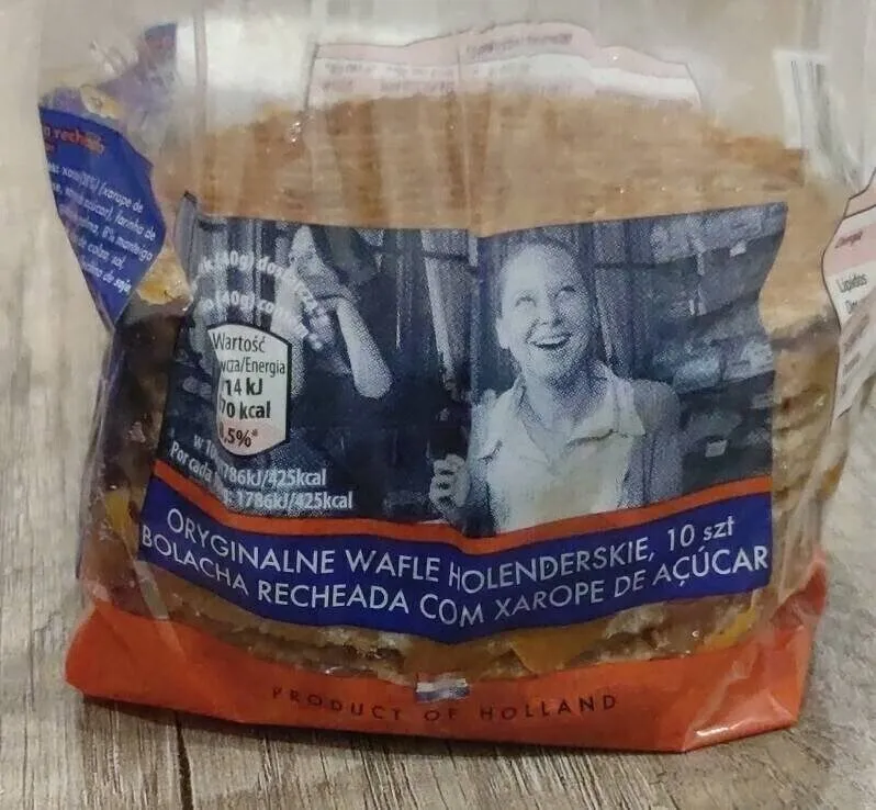 Originalne waffle holenderskie