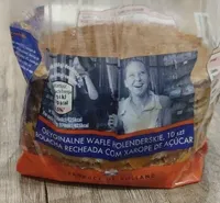 Originalne waffle holenderskie