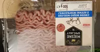 Chude Mięso Mielone Z Szynki Wieprzowej