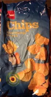 Kartoffelchips mit Salz