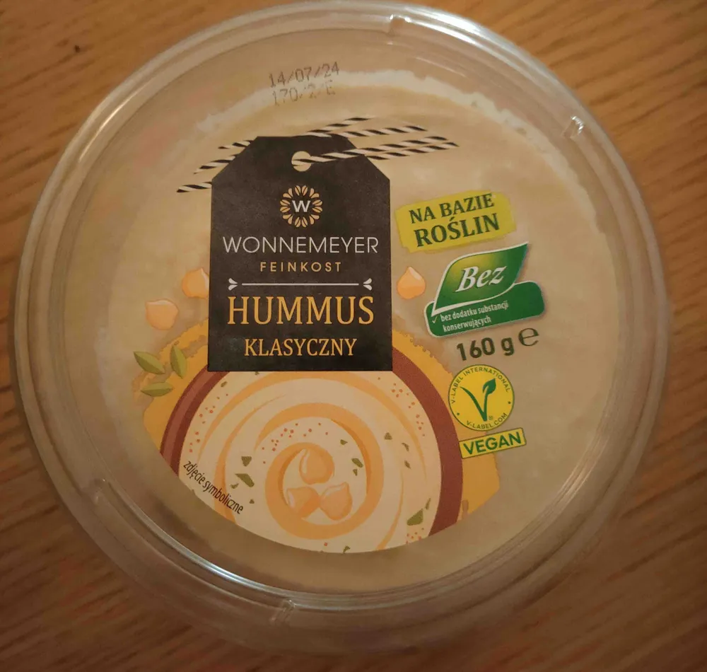 Hummus klasyczny