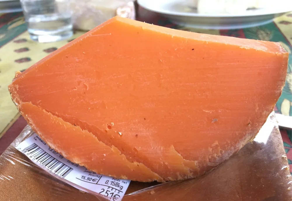 Mimolette vieille Isigny St Mere