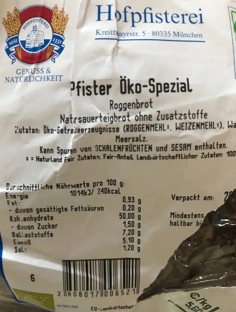 Pfister öko-spezial