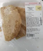 Cordon bleu de volaille à poêler