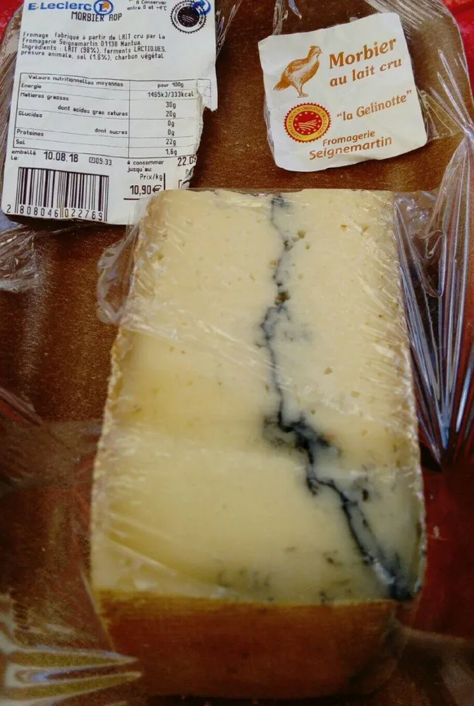 Morbier au lait cru "la Gelinotte"