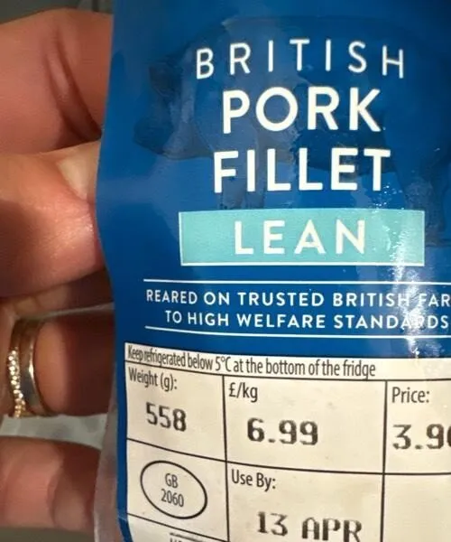 Pork fillet