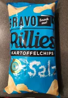 Bravo Rillies Kartoffelchips Salz