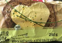 Bio Suessrahmbutter
