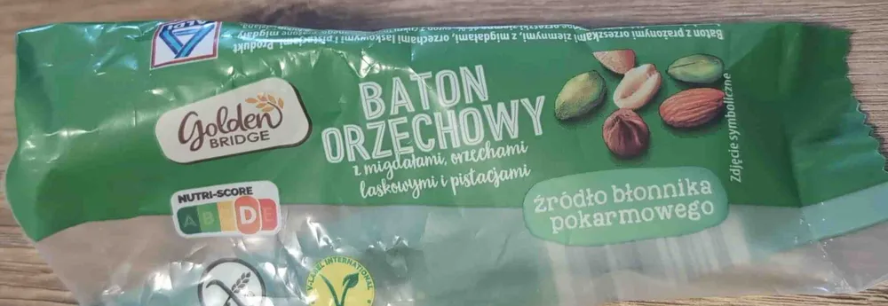 Baton orzechowy nut bar