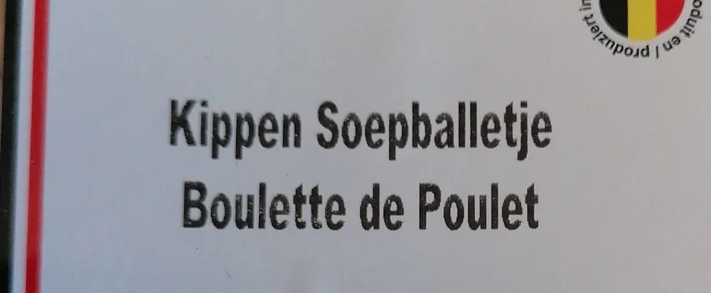 Boulettes de poulet