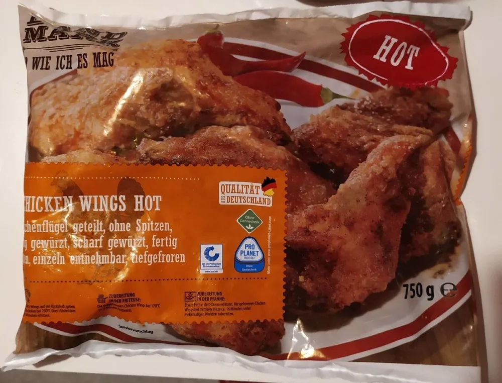 Chicken Wings hot