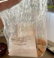 Biscotti pan gocciole